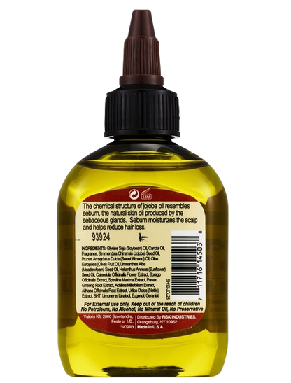 Jojoba Oil for Hair & Scalp