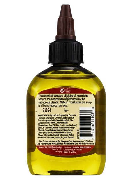 Jojoba Oil for Hair & Scalp