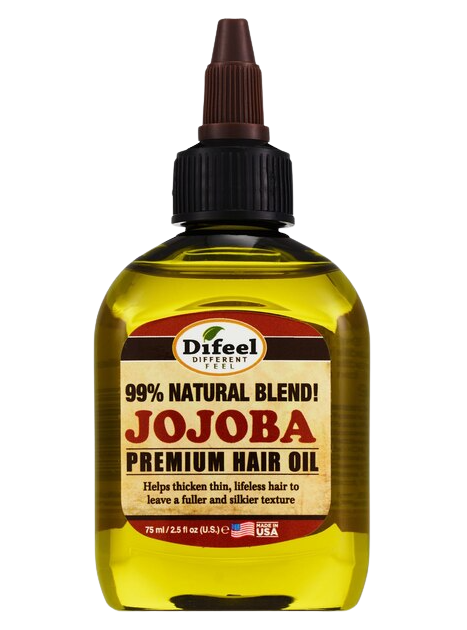 Jojoba Oil for Hair & Scalp
